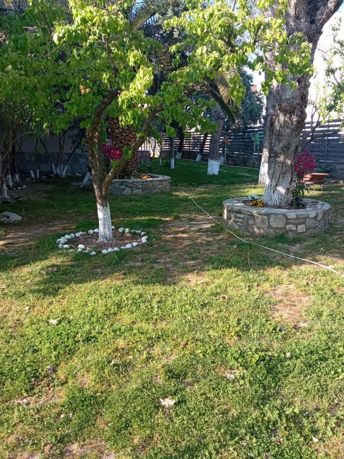 Néa PéramosSofia'S Gardenアパートメント エクステリア 写真